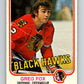 1981-82 O-Pee-Chee #69 Greg Fox  Chicago Blackhawks  V29900