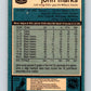 1981-82 O-Pee-Chee #70 John Marks  Chicago Blackhawks  V29909