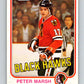 1981-82 O-Pee-Chee #71 Peter Marsh  Chicago Blackhawks  V29916