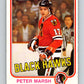1981-82 O-Pee-Chee #71 Peter Marsh  Chicago Blackhawks  V29922