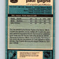 1981-82 O-Pee-Chee #75 Paul Gagne  RC Rookie Colorado Rockies  V29947