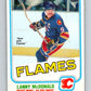 1981-82 O-Pee-Chee #77 Lanny McDonald  Calgary Flames  V29963