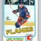 1981-82 O-Pee-Chee #77 Lanny McDonald  Calgary Flames  V29965