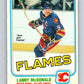 1981-82 O-Pee-Chee #77 Lanny McDonald  Calgary Flames  V29966
