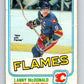 1981-82 O-Pee-Chee #77 Lanny McDonald  Calgary Flames  V29967