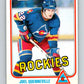 1981-82 O-Pee-Chee #78 Joel Quenneville  Colorado Rockies  V29972