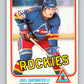 1981-82 O-Pee-Chee #78 Joel Quenneville  Colorado Rockies  V29979