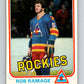 1981-82 O-Pee-Chee #79 Rob Ramage  Colorado Rockies  V29981