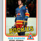 1981-82 O-Pee-Chee #79 Rob Ramage  Colorado Rockies  V29985