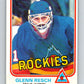 1981-82 O-Pee-Chee #80 Glenn Resch  Colorado Rockies  V29990