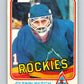 1981-82 O-Pee-Chee #80 Glenn Resch  Colorado Rockies  V29992