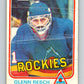 1981-82 O-Pee-Chee #80 Glenn Resch  Colorado Rockies  V29994