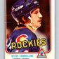 1981-82 O-Pee-Chee #81 Steve Tambellini  Colorado Rockies  V29997