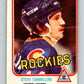 1981-82 O-Pee-Chee #81 Steve Tambellini  Colorado Rockies  V30000