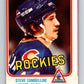 1981-82 O-Pee-Chee #81 Steve Tambellini  Colorado Rockies  V30002