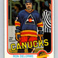 1981-82 O-Pee-Chee #82 Ron Delorme  Vancouver Canucks  V30005