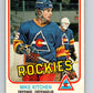 1981-82 O-Pee-Chee #83 Mike Kitchen  Colorado Rockies  V30008
