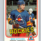 1981-82 O-Pee-Chee #83 Mike Kitchen  Colorado Rockies  V30009