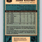 1981-82 O-Pee-Chee #83 Mike Kitchen  Colorado Rockies  V30010