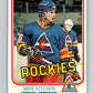 1981-82 O-Pee-Chee #83 Mike Kitchen  Colorado Rockies  V30011
