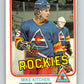 1981-82 O-Pee-Chee #83 Mike Kitchen  Colorado Rockies  V30013