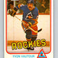 1981-82 O-Pee-Chee #84 Yvon Vautour RC Rookie Rockies  V30022