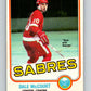 1981-82 O-Pee-Chee #86 Dale McCourt  Buffalo Sabres  V30036