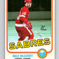 1981-82 O-Pee-Chee #86 Dale McCourt  Buffalo Sabres  V30037
