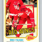 1981-82 O-Pee-Chee #87 Mike Foligno  Detroit Red Wings  V30041