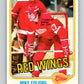 1981-82 O-Pee-Chee #87 Mike Foligno  Detroit Red Wings  V30042