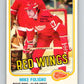 1981-82 O-Pee-Chee #87 Mike Foligno  Detroit Red Wings  V30044
