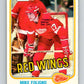 1981-82 O-Pee-Chee #87 Mike Foligno  Detroit Red Wings  V30045