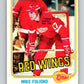 1981-82 O-Pee-Chee #87 Mike Foligno  Detroit Red Wings  V30047