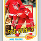 1981-82 O-Pee-Chee #87 Mike Foligno  Detroit Red Wings  V30048