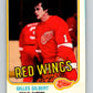 1981-82 O-Pee-Chee #88 Gilles Gilbert  Detroit Red Wings  V30051