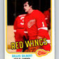 1981-82 O-Pee-Chee #88 Gilles Gilbert  Detroit Red Wings  V30053