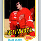 1981-82 O-Pee-Chee #88 Gilles Gilbert  Detroit Red Wings  V30055