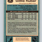 1981-82 O-Pee-Chee #89 Willie Huber  Detroit Red Wings  V30059