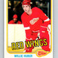 1981-82 O-Pee-Chee #89 Willie Huber  Detroit Red Wings  V30061