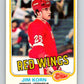 1981-82 O-Pee-Chee #91 Jim Korn  RC Rookie Detroit Red Wings  V30075