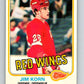 1981-82 O-Pee-Chee #91 Jim Korn  RC Rookie Detroit Red Wings  V30076