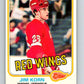 1981-82 O-Pee-Chee #91 Jim Korn  RC Rookie Detroit Red Wings  V30078