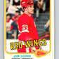 1981-82 O-Pee-Chee #91 Jim Korn  RC Rookie Detroit Red Wings  V30080