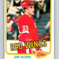 1981-82 O-Pee-Chee #91 Jim Korn  RC Rookie Detroit Red Wings  V30082