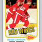 1981-82 O-Pee-Chee #92 Reed Larson  Detroit Red Wings  V30085
