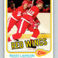 1981-82 O-Pee-Chee #92 Reed Larson  Detroit Red Wings  V30090
