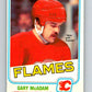 1981-82 O-Pee-Chee #93 Gary McAdam  Calgary Flames  V30098