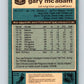 1981-82 O-Pee-Chee #93 Gary McAdam  Calgary Flames  V30098
