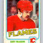 1981-82 O-Pee-Chee #93 Gary McAdam  Calgary Flames  V30101