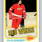 1981-82 O-Pee-Chee #94 Vaclav Nedomansky  Detroit Red Wings  V30103